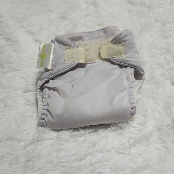 BumGenius Light Gray Diaper - Picture 1 of 4